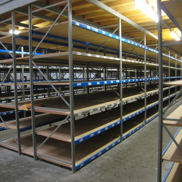 Longspan Shelving Used 3JC